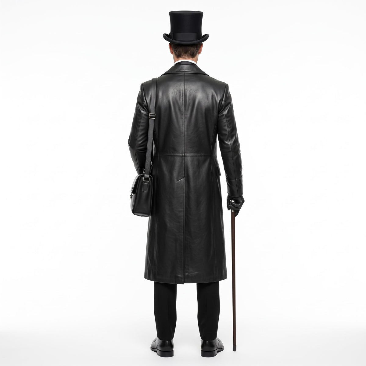 Men's Genuine Leather Steampunk Explorer Costume - Verlain London