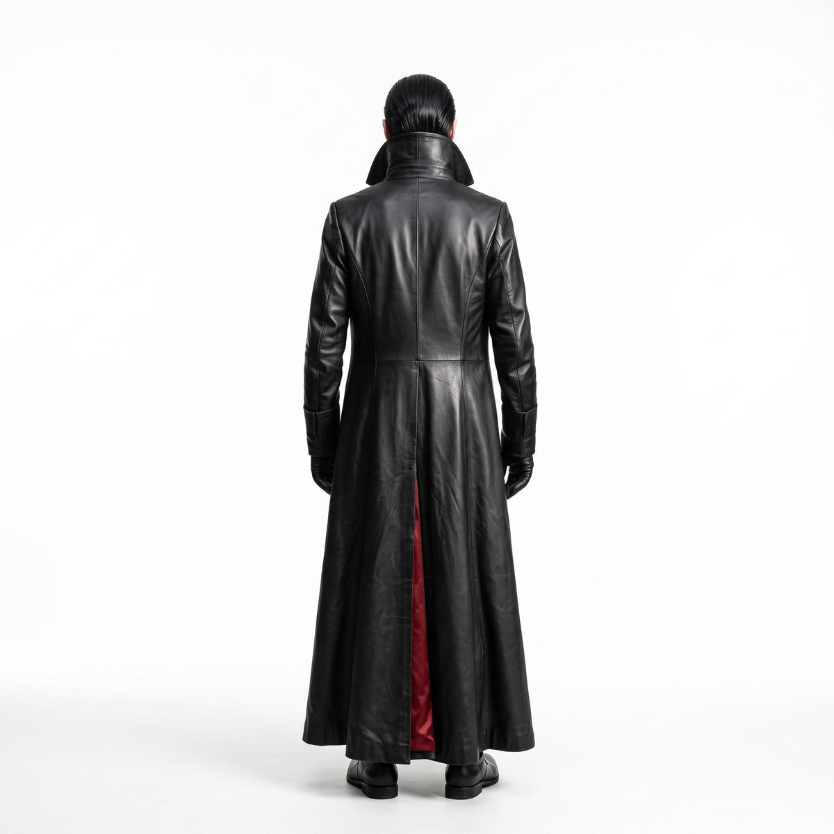 Men's Genuine Leather Vampire Count Costume - Verlain London