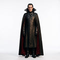 Men's Genuine Leather Vampire Count Costume - Verlain London