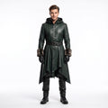 Men's Genuine Leather Forest Ranger Costume - Verlain London