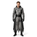 Men's Genuine Leather Reaper Costume - Verlain London