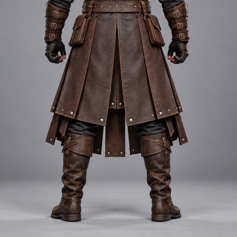 Renaissance Viking Leather Armor