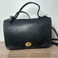 The Nightfall Clutch | Pure Black Leather - Verlain London